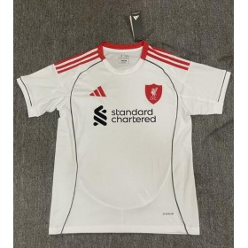 Liverpool Borta Kläder 2025-26 Kortärmad